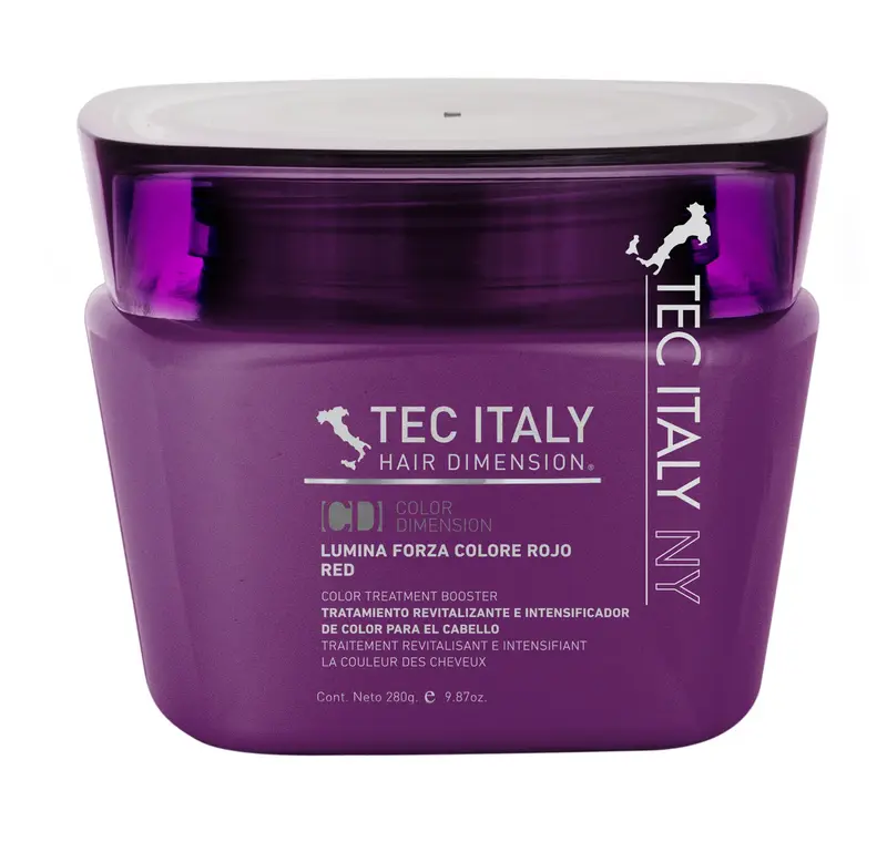 Tec Italy Lumina Forza Colore Rojo/Red – Soin colorant capillaire 280 g