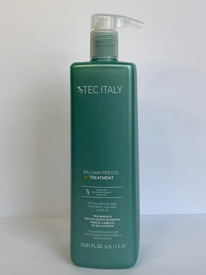 Tec Italy Soin couleur Balsami Presto - Soin sans rinçage instantané, 1 litre