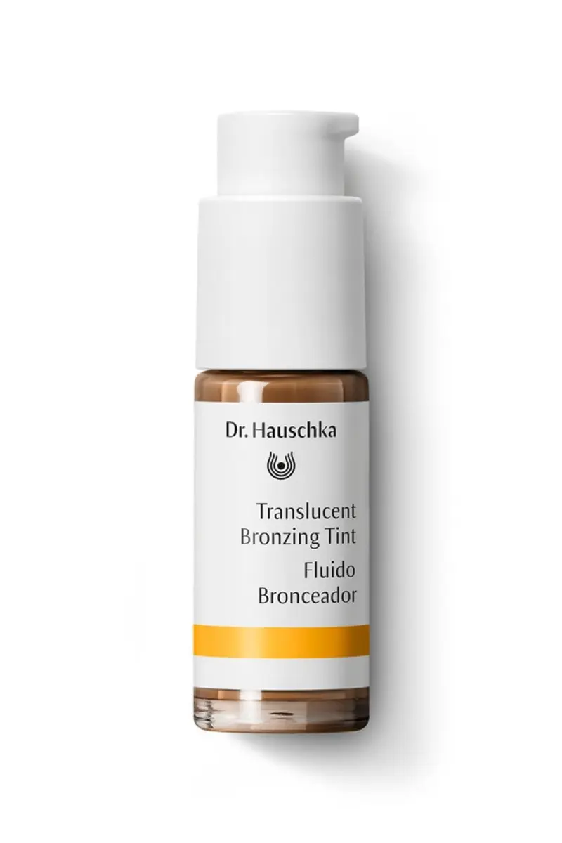 Teinte bronzante translucide Dr. Hauschka — Teint naturel et lumineux, 17,7 ml