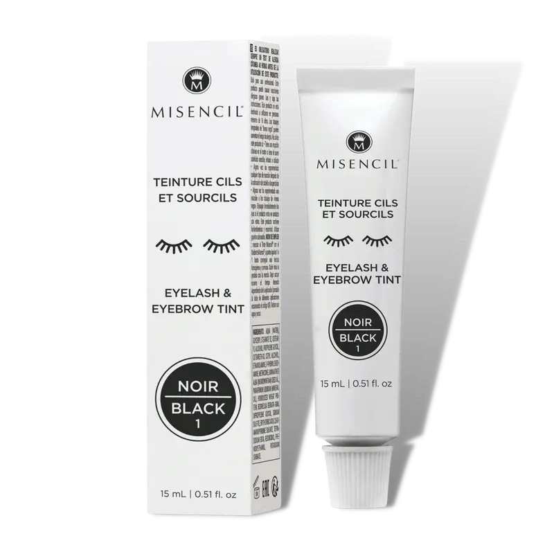 Teinture Noire pour Cils et Sourcils