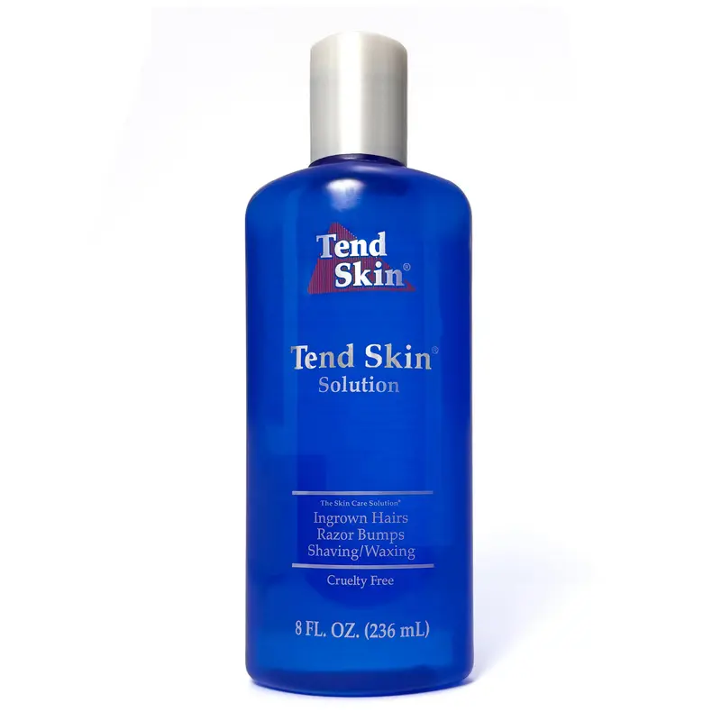 Tend Skin Solution – Réduction des irritations après rasage, boutons et poils incarnés – Fabriqué aux États‑Unis