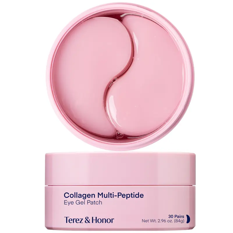TEREZ & HONOR Patchs Yeux Peptide-Collagène – Hydratation et Raffermissement