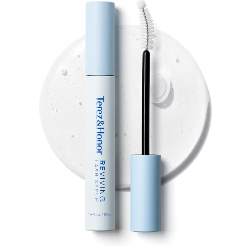 TEREZ & HONOR Reviving Lash Serum – Sérum vegan PDRN pour cils plus longs et plus fournis