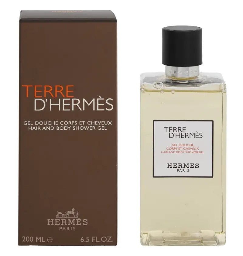 Terre d’Hermès pour Homme — Gel Douche Cheveux et Corps, 6,5 oz | Hermès
