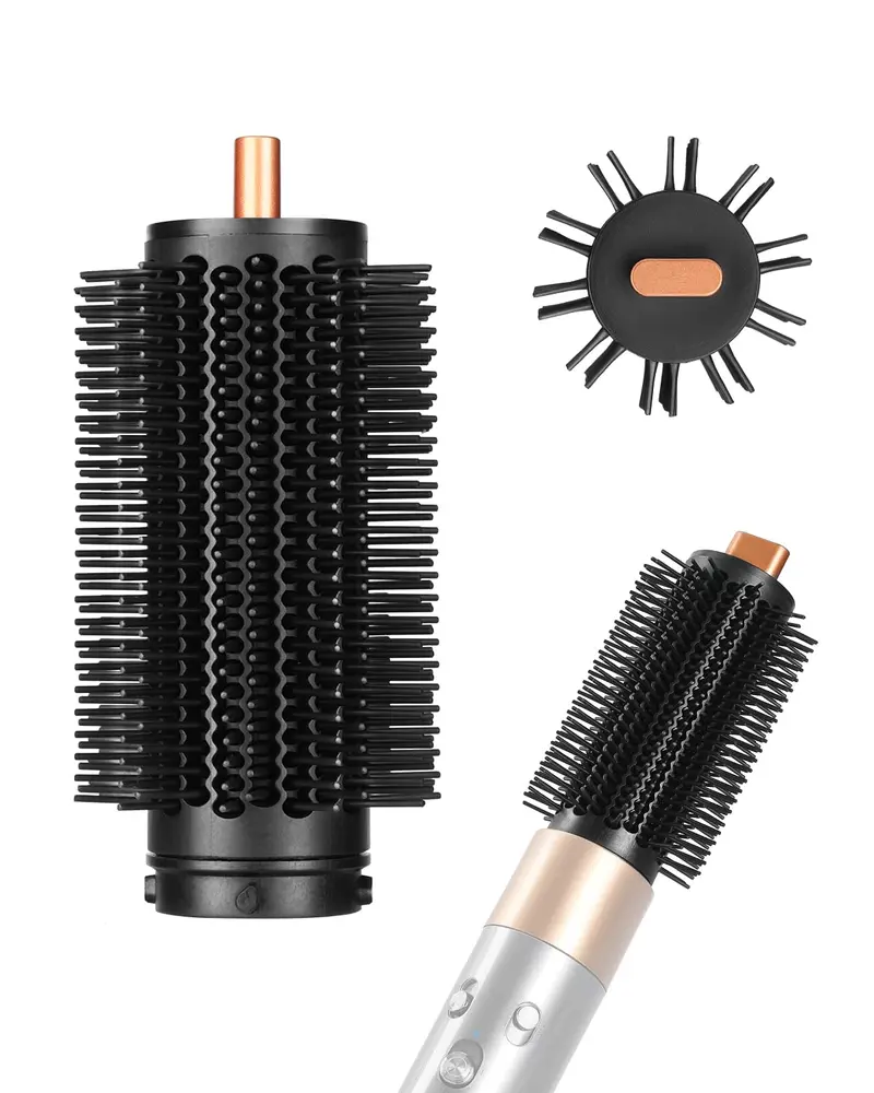 Texovyrax Brosse Round Volumisante pour Dyson Airwrap | Volume et Boucles Douces