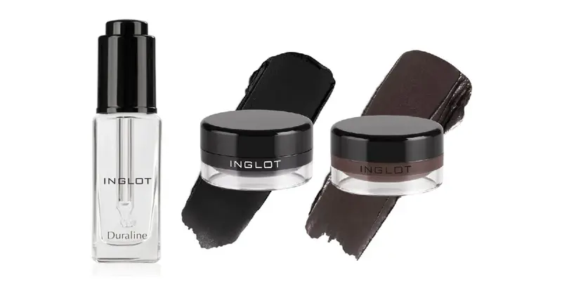 The Beauty Box Bundle INGLOT – Duraline, AMC Eyeliner Gel 77 et 90 (3 pièces)