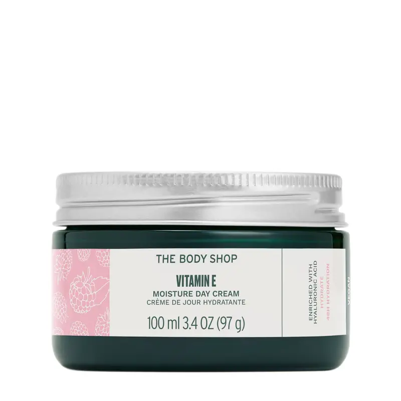 The Body Shop Crème Gel Vitamin E – Absorption rapide – Hydrate et Protège – Tous types de peau – 100 ml