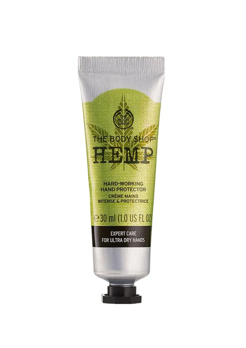 The Body Shop Hemp Hand Protector – Hydratation et Protection pour Mains Ultra Sèches – 28 ml