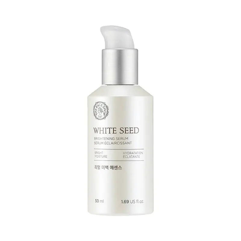The Face Shop Whiteseed Sérum Éclat et Hydratation — Teint lumineux, Pores réduits | 50 ml