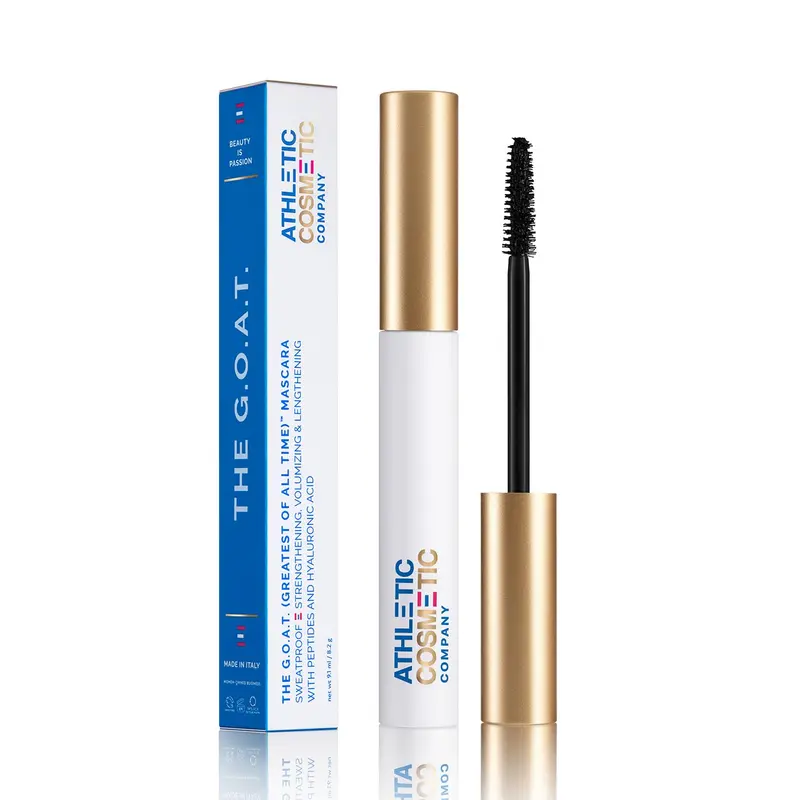 The G.O.A.T Mascara — Étanche, Résistant à la transpiration, Volume et Longueur | ATHLETIC COSMETIC | Végan et Propre