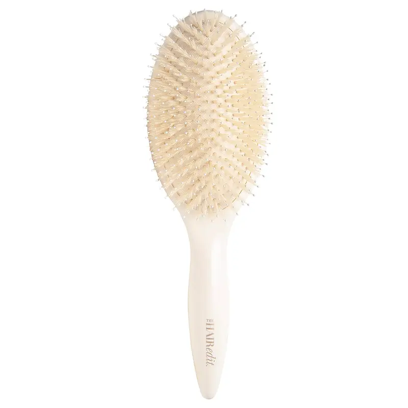 The Hair Edit – Brosse Finish et Brillance en poils de sanglier