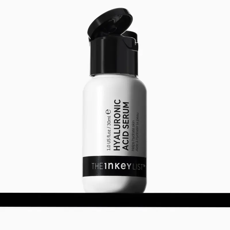 The INKEY List Sérum Hyaluronique — Hydratation instantanée et durable pour tous types de peau | Végan