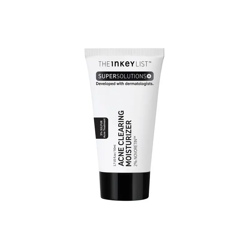 The INKEY List SuperSolutions Novoretin 2% Crème Hydratante Nuit – Soin non comédogène 50 ml