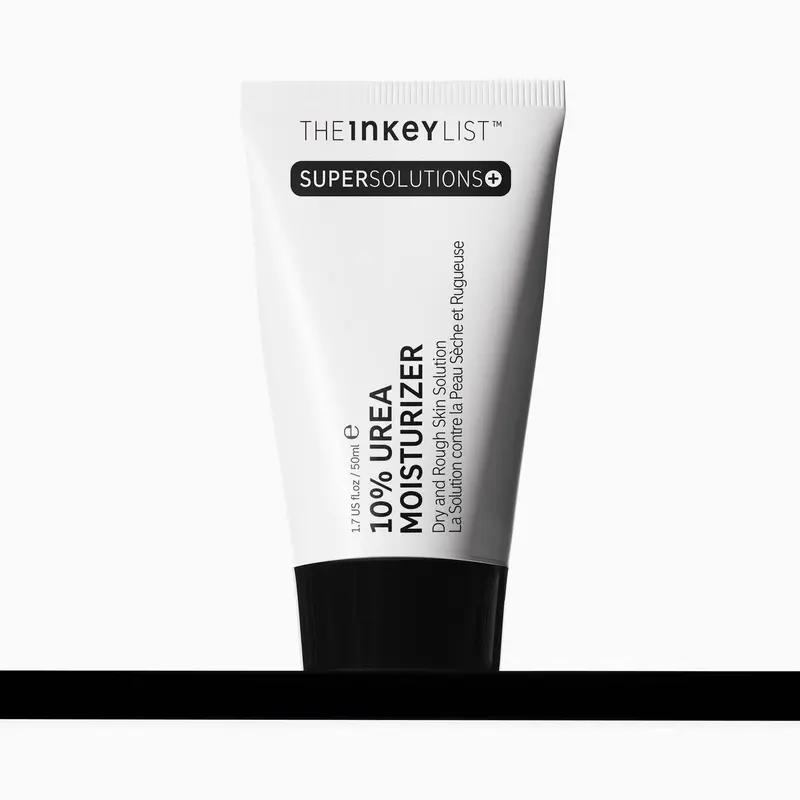 The INKEY List SuperSolutions Urea 10% – Hydratation rapide pour peau sèche