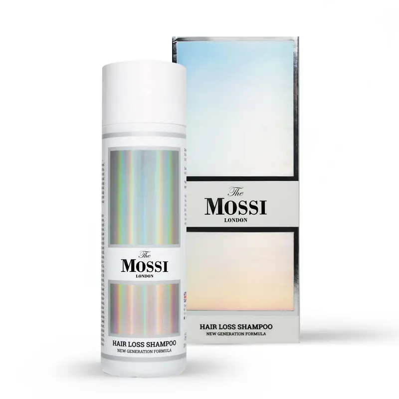 The Mossi London Shampoing Croissance Cheveux – Pour Tous Types de Cheveux – 200 ml