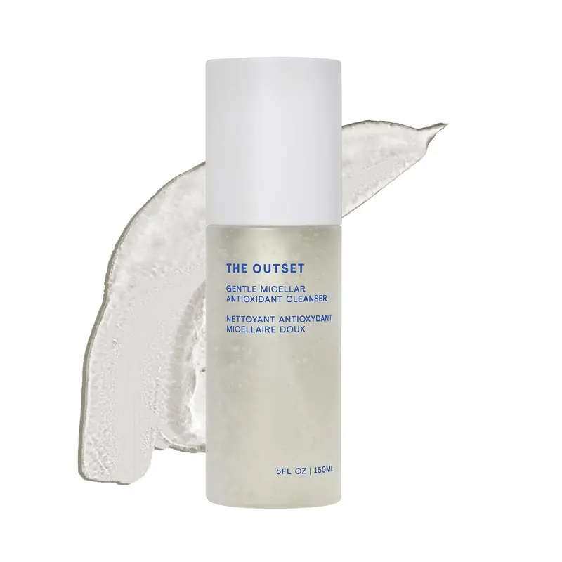 The Outset Nettoyant Gel Micellaire Antioxydant — Hydratant, Démaquillant Sans Parfum (Vegan, Sans Gluten) – 150 ml