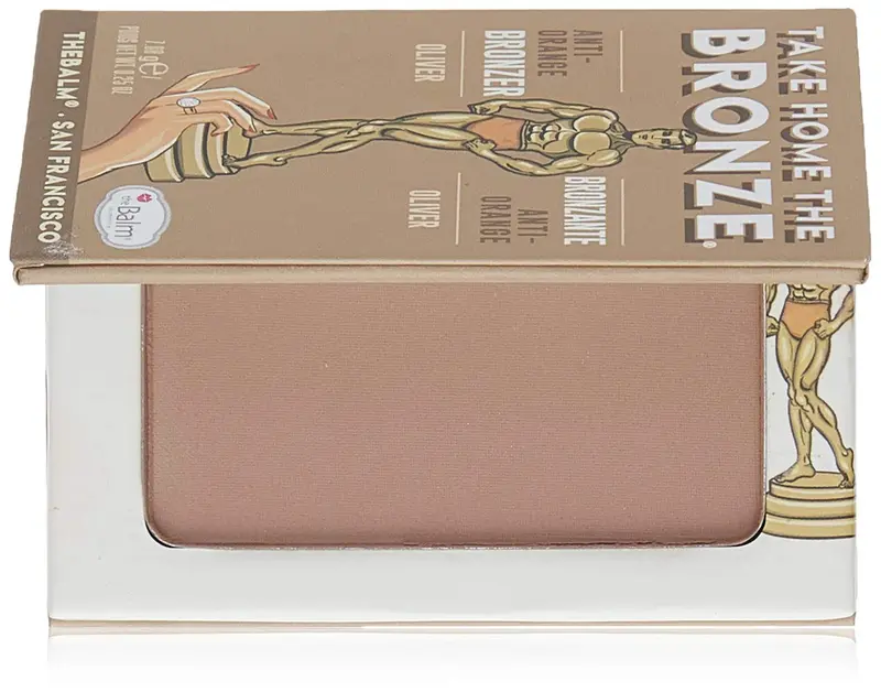 theBalm Take Home The Bronze, Oliver – Poudre de contour et bronzer sans orange