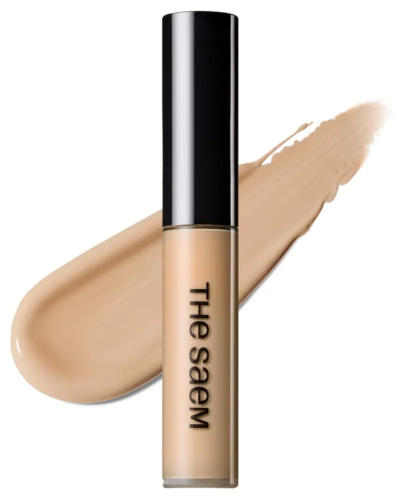 THESAEM Cover Perfection Tip Concealer 0,2 fl.oz – Teinte Beige Contouring pour profondeur naturelle et haute couvrance