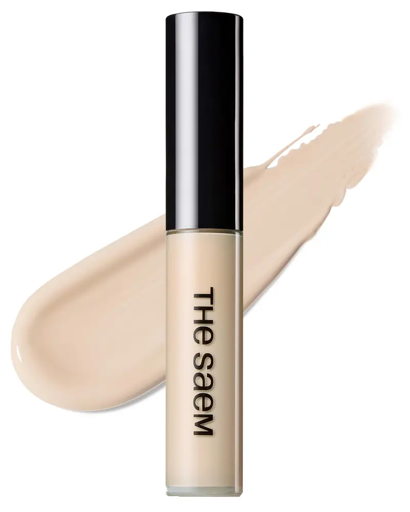 THESAEM Cover Perfection Tip Concealer 0,2 fl.oz – Teinte claire 19-20 (Cool Beige) | Haute couvrance et longue tenue
