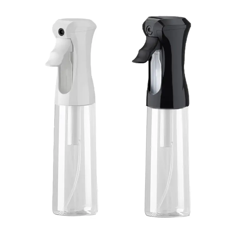 THINTON Brumisateur Mist – Flacons spray continu 300ml (lot de 2) pour cheveux, salons et jardinage