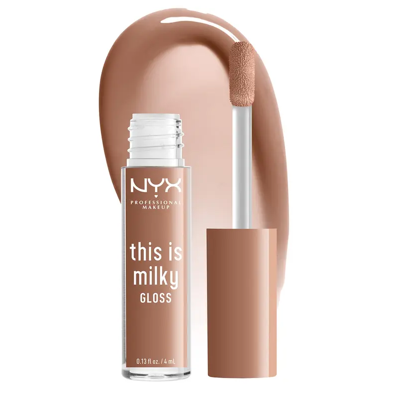 This Is Milky Gloss – gloss végan hydratant 12h Cookies & Milk (Beige Froid) | NYX PROFESSIONAL MAKEUP