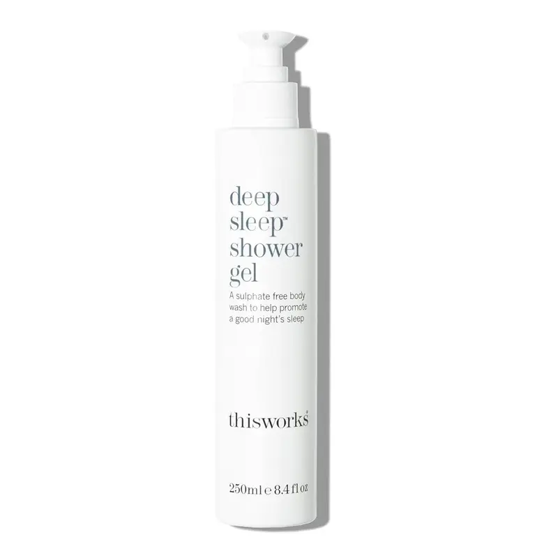 THISWORKS Gel Douche Sommeil Profond – Apaise l’esprit et protège la peau, 250 ml