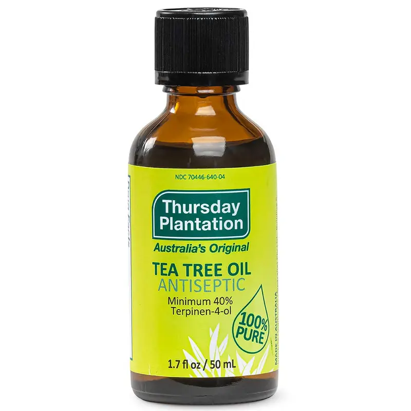 Thursday Plantation – Huile d’Arbre à Thé Pure 50 ml – Nettoie et Purifie la Peau