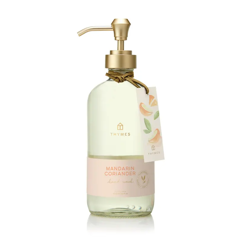 Thymes Savon pour les Mains – Mandarin Coriandre – 447 ml