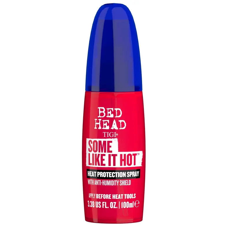TIGI Bed Head Some Like It Hot – Spray Protection Chaleur 440°F, Barrière Anti-Humidité – 100 ml