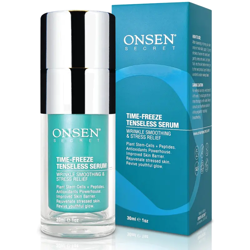 Time Freeze Tensless Serum