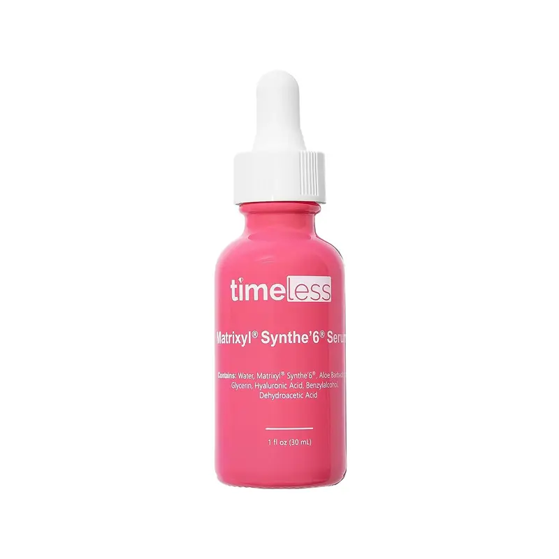 Timeless Matrixyl Synthe’6 Sérum – Soin Visage à l’Acide Hyaluronique – 1 oz