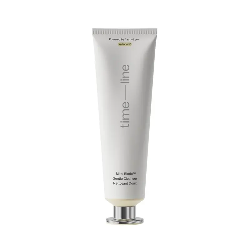 Timeline Mito-Biotic™ Nettoyant Doux – Ceramides, Hydratation et Barrière Cutanée, Tous types de peau