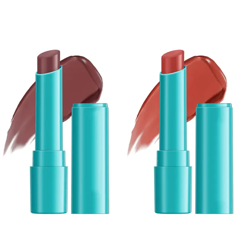 Timnod – 2 pièces Teint Lèvres Hydratant, Teinte Naturelle, Hydratation Durable, Non Collant