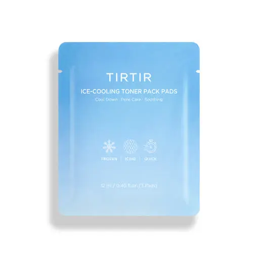 TIRTIR ICE-COOLING TONER PACK PADS 12ml X 7ea (21 Pads)