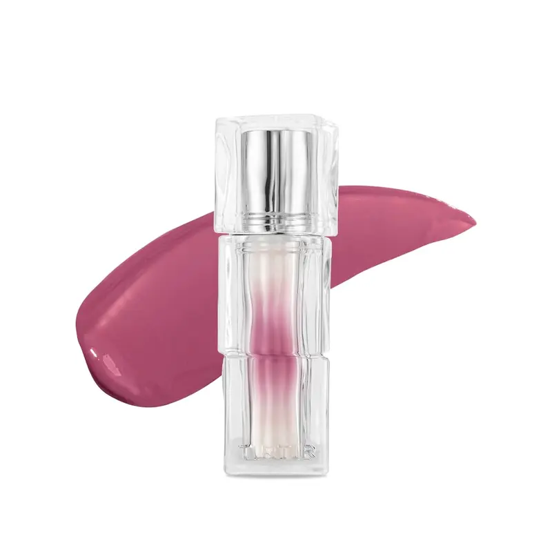 TIRTIR Waterism Gloss #30 Mauve Blush – Teinte hydratante longue tenue 12h, multiusage lèvres et joues (format mini)