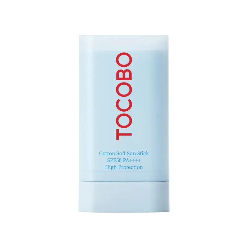 TOCOBO Cotton Soft Sun Stick SPF50+ PA++++