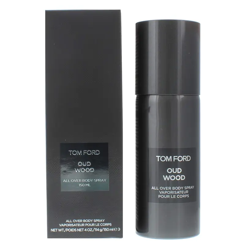 Tom Ford Oud Wood Spray Corporel – 150 ml (Pack de 1)