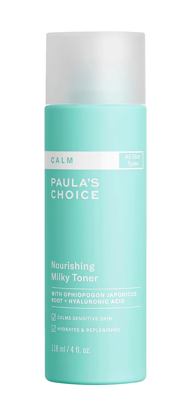 Tonique Lacté Calmant Paula’s Choice pour Peau Sensible – Apaise Rougeurs, Sans Parfum, 120 ml