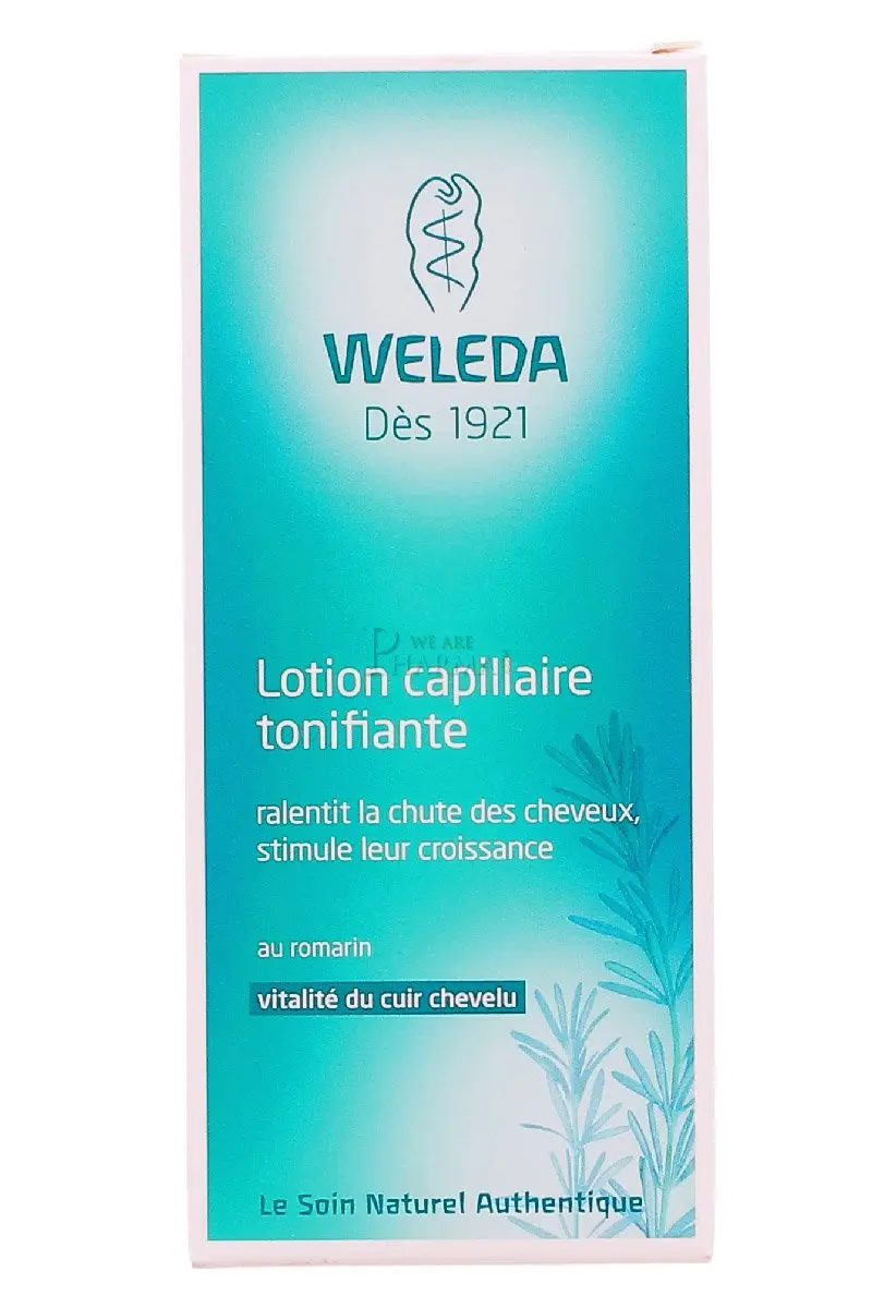 Tonique revitalisant au romarin Weleda – Cheveux, 100 ml