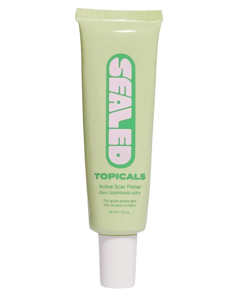 Topicals Sealed – Primer actif pour cicatrices sur peau acnéique – Pour pores, imperfections et sécheresse – Rétinol et acide salicylique – 30 ml