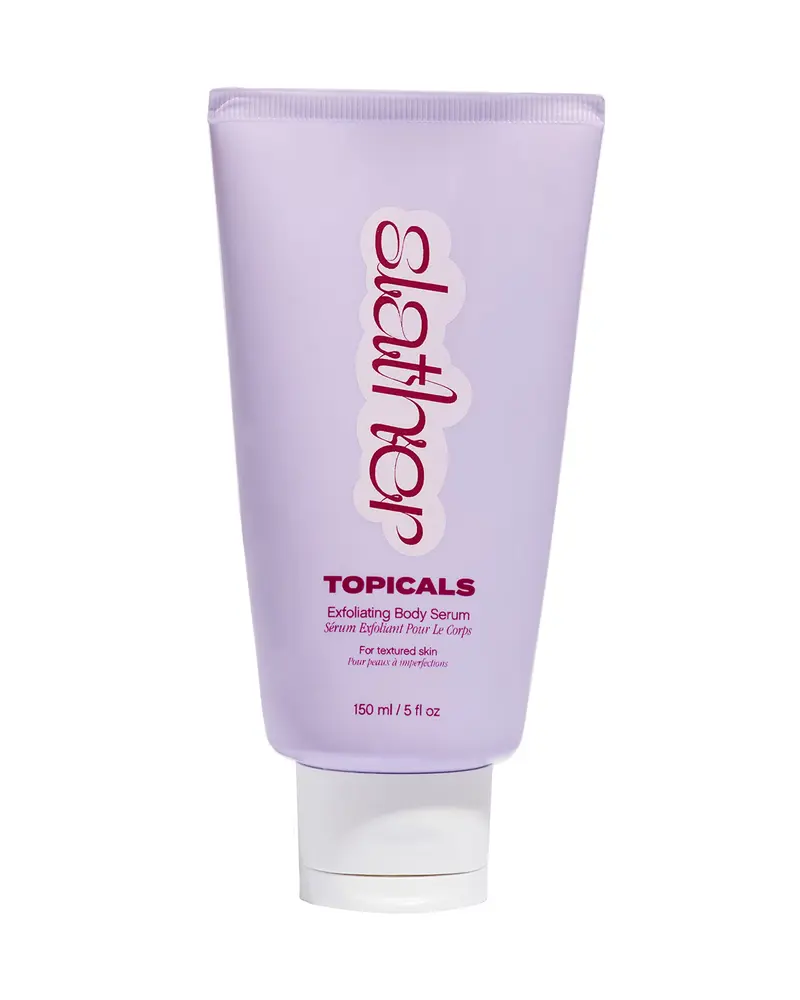 Topicals Slather Sérum Exfoliant pour le Corps – Rétinol, Squalane et AHA (5 oz)