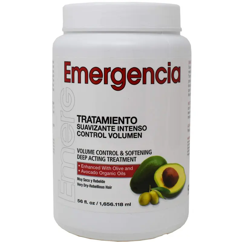 Toque Magico Emergencia — Masque Profond de Contrôle du Volume et Douceur, 56 oz