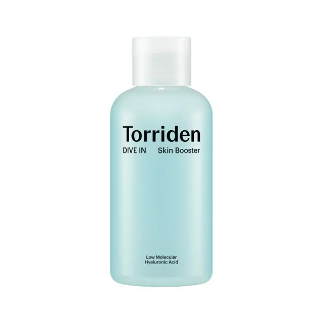 Torriden DIVE-IN Booster de peau à l'acide hyaluronique de bas poids moléculaire 200 ml