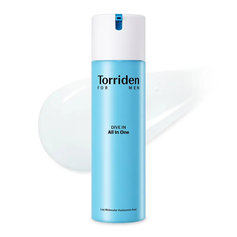 Torriden DIVE IN POUR HOMME – Soin Tout-en-Un 200 ml | Hydratation légère et régulation du sébum