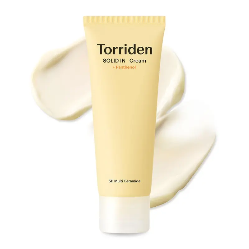 Torriden SOLID IN Crème Céramide 70 ml | Hydratation longue durée et Barrière cutanée renforcée