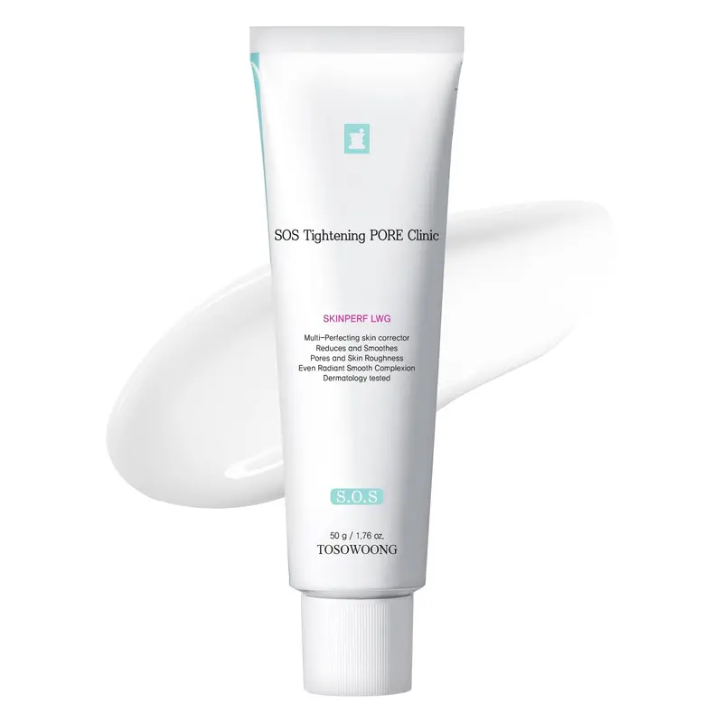 TOSOWOONG Crème affinage des pores – AHA Glycolique et Lactique | Hydratation légère et contrôle sébum