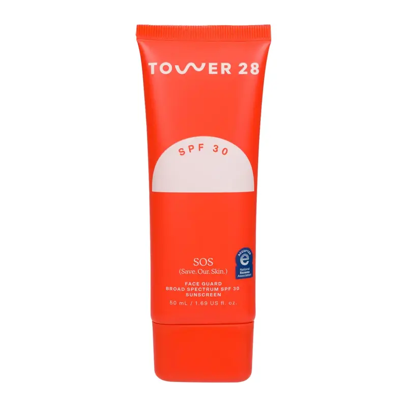 Tower 28 SOS FaceGuard SPF30 – Protection minérale légère pour peau sensible