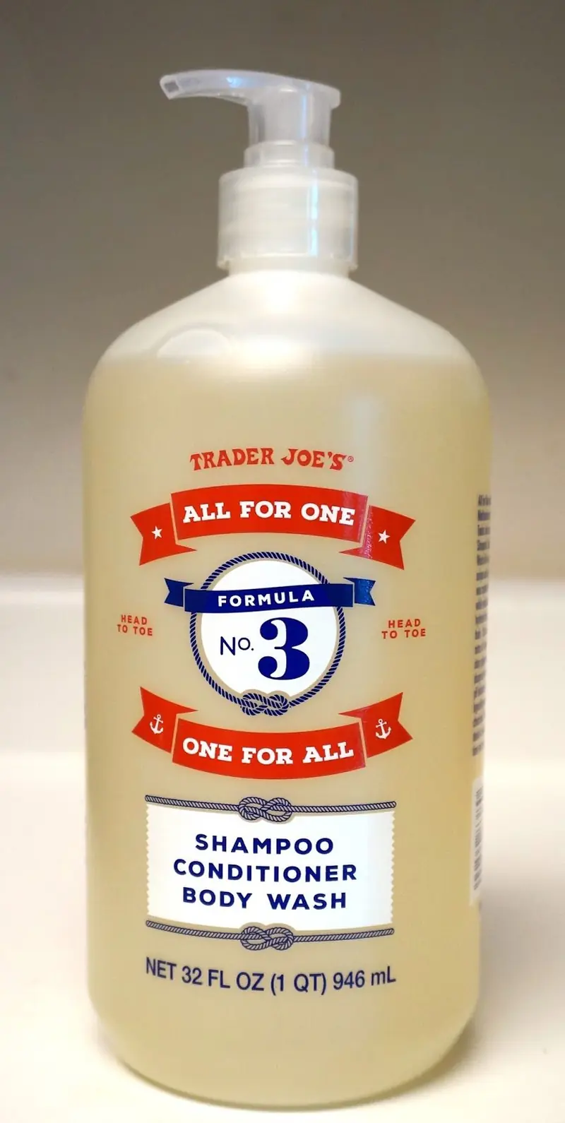 Trader Joe's - Formule No.3 Tout-en-Un