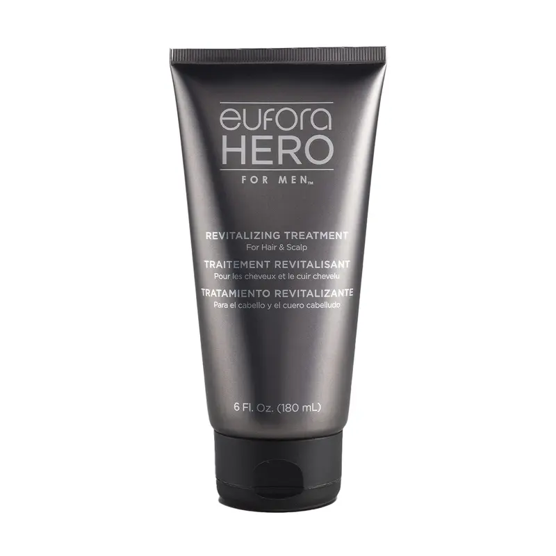 Traitement Revitalisant Eufora Hero Men – Cheveux et Cuir Chevelu (6 oz)