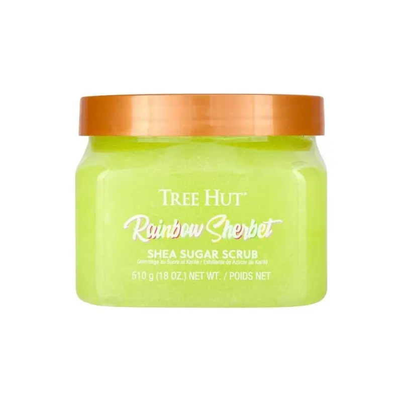Tree Hut Rainbow Shea Sugar Scrub — Gommage corporel hydratant 18 oz